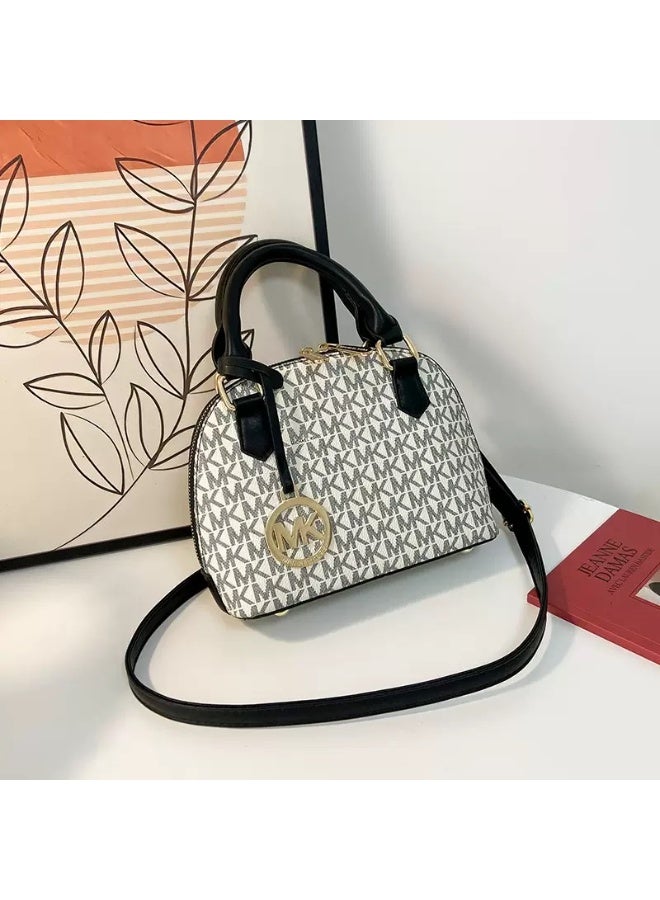 MK Classic Letter Tote Bag, Convertible to Crossbody - Image 1