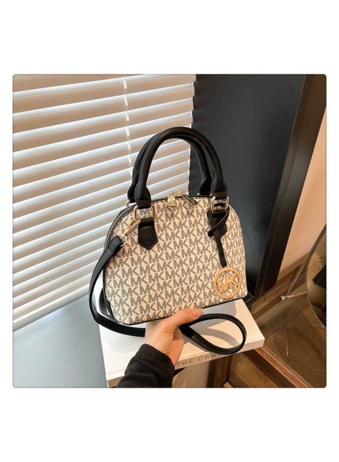 MK Classic Letter Tote Bag, Convertible to Crossbody - Image 4