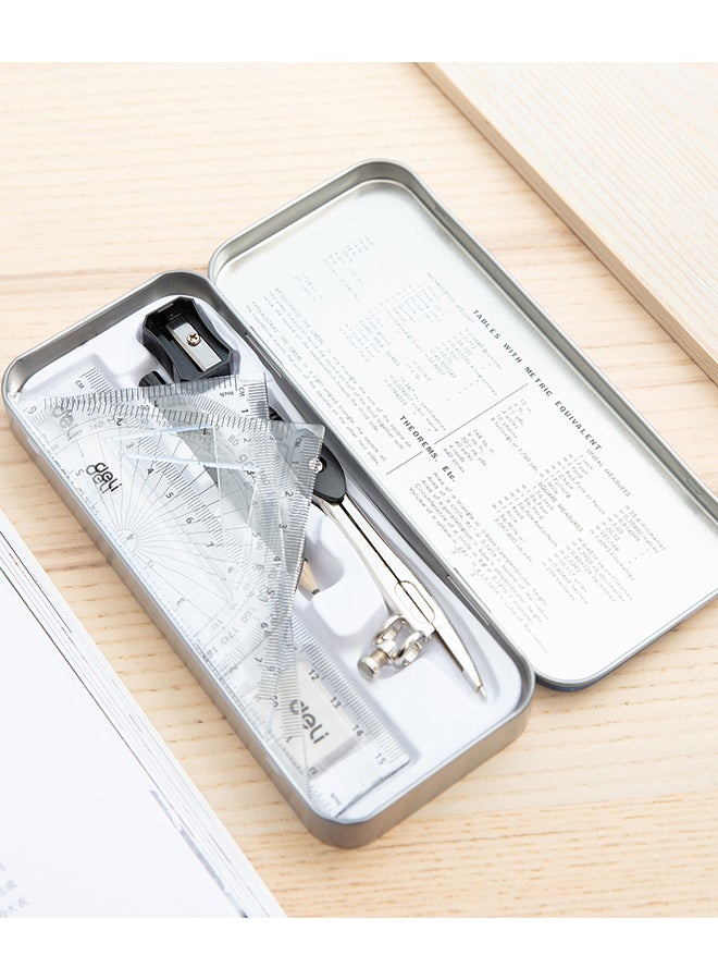 DELI DRAFTING SET 8PCS ASST. EG30505 - Image 3