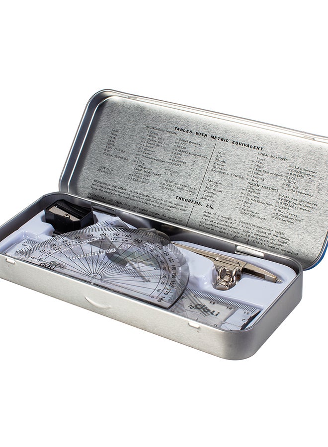 DELI DRAFTING SET 8PCS ASST. EG30505 - Image 2