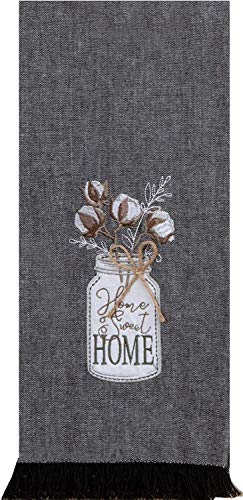 Kay Dee Designs Farmhouse Home Sweet Home Terry & Tea Towels, Set of 2 Farmhouse Rustic Kitchen Towels for Farmhouse Kitchen Decor Towels, Kitchen Hand Towels, Baking Cooking & Cleaning. - Image 3