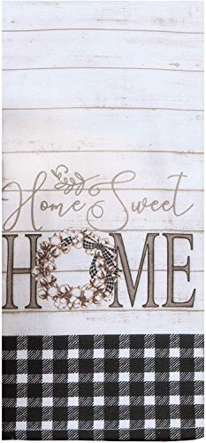 Kay Dee Designs Farmhouse Home Sweet Home Terry & Tea Towels, Set of 2 Farmhouse Rustic Kitchen Towels for Farmhouse Kitchen Decor Towels, Kitchen Hand Towels, Baking Cooking & Cleaning. - Image 2
