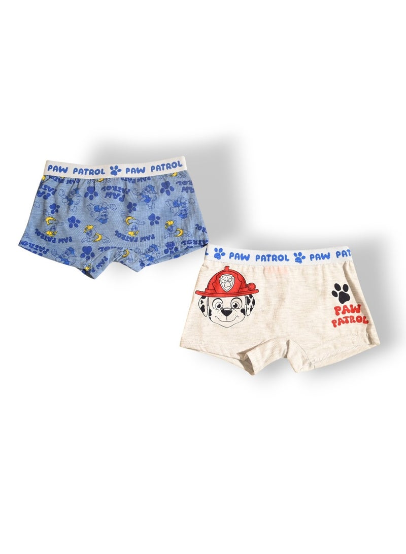 PAW PATROL PAW PATROL 2PCS BOYS BOXER , 65%polyester,35%cotton  - Image 5