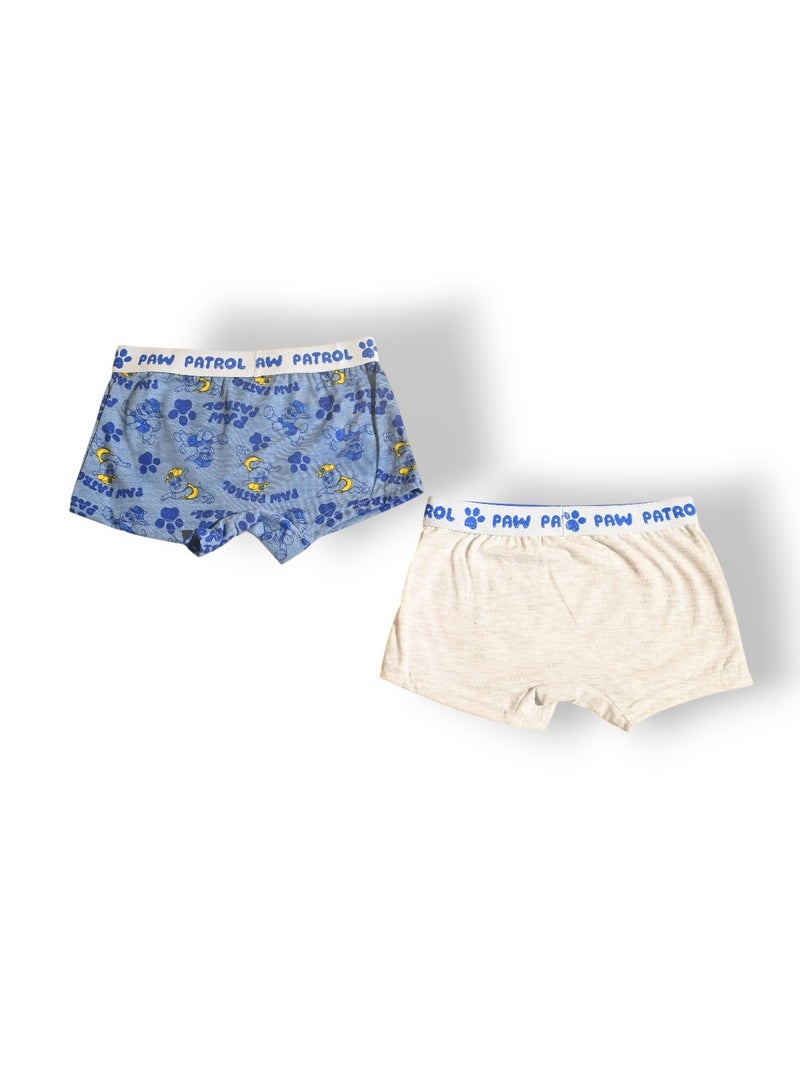 PAW PATROL PAW PATROL 2PCS BOYS BOXER , 65%polyester,35%cotton  - Image 4