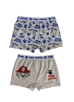PAW PATROL PAW PATROL 2PCS BOYS BOXER , 65%polyester,35%cotton  - Image 2