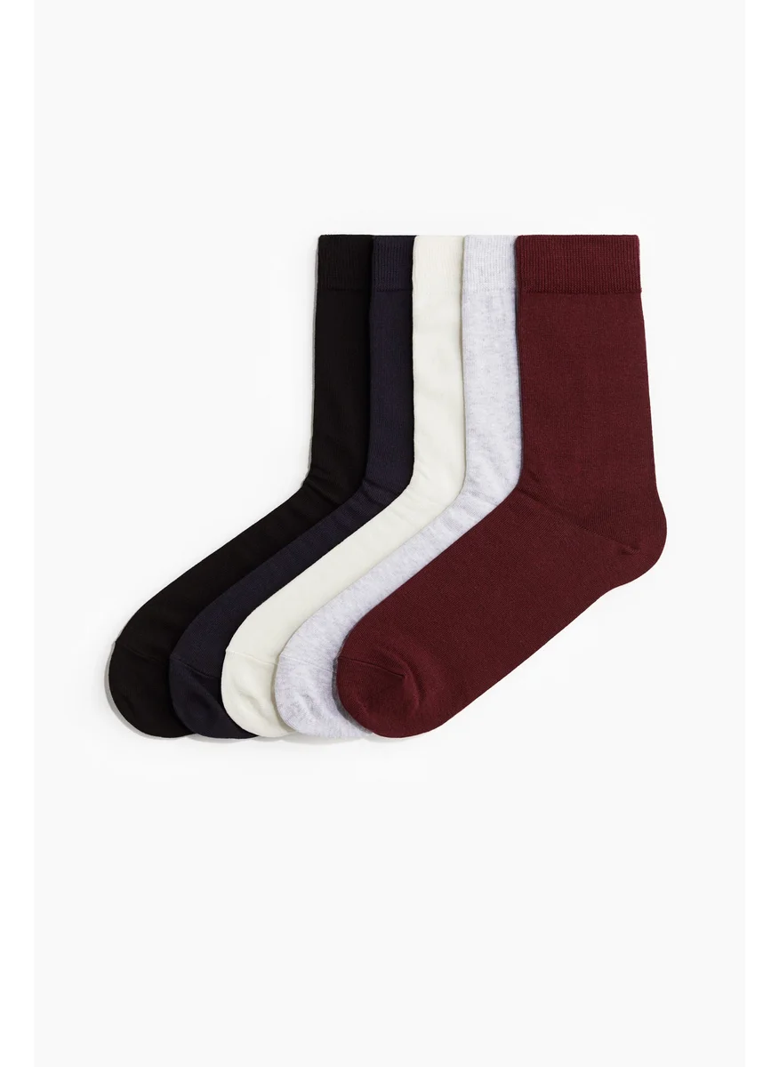 اتش اند ام 5-Pack Socks