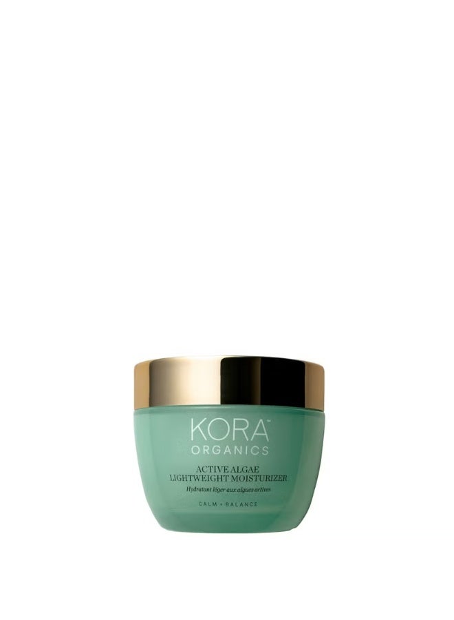 Kora Organics Active Algae Lightweight Moisturiser - 50ml - Image 1