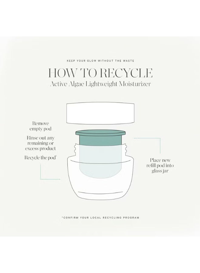 Kora Organics Active Algae Lightweight Moisturiser - 50ml - Image 3