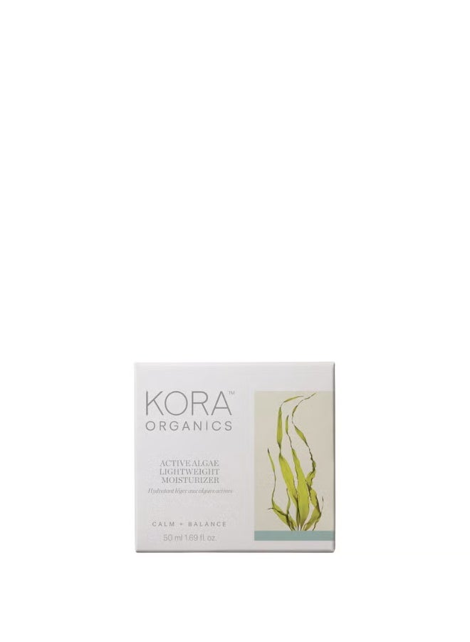 Kora Organics Active Algae Lightweight Moisturiser - 50ml - Image 4