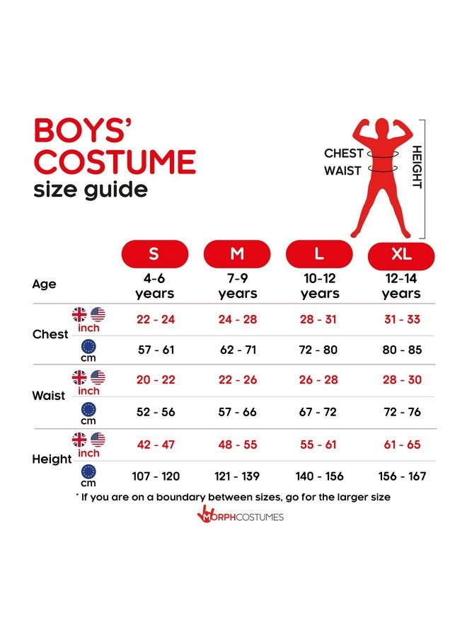 MORPH زي رجال الإطفاء الأسود للأطفال - زي رجل إطفاء - صغير للأولاد - Image 5