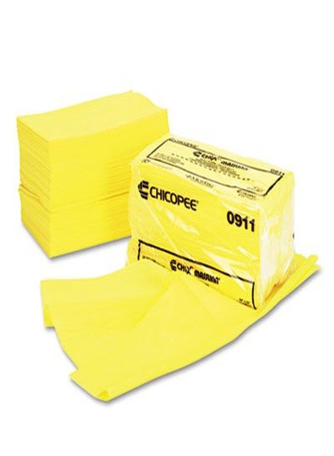 Chix Masslinn Dust Cloths, 24 x 24, Yellow, 50/Bag, 2 Bags/Carton - Image 1