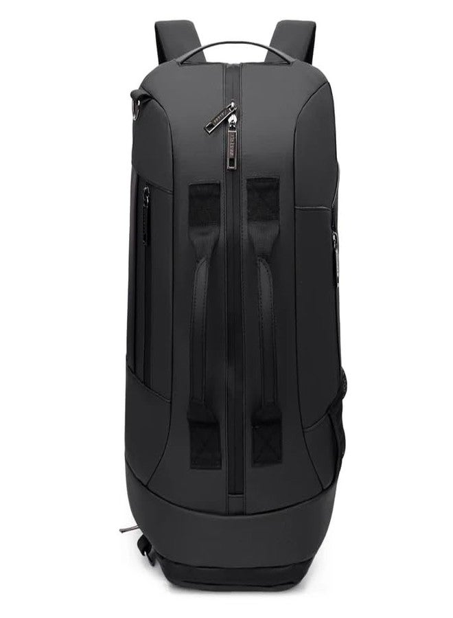 ristoss Large Capacity Travel Backpack for Men | Water-Resistant Business & Outdoor Backpack | Multi-Purpose Bag for Travel Mountaineering Fitness & Daily Use - Image 1