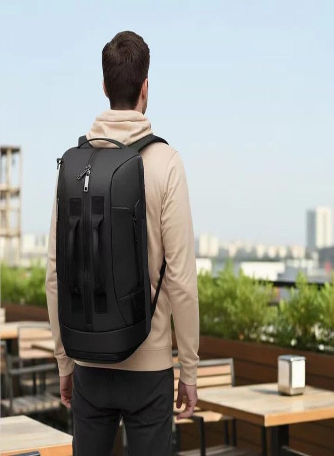 ristoss Large Capacity Travel Backpack for Men | Water-Resistant Business & Outdoor Backpack | Multi-Purpose Bag for Travel Mountaineering Fitness & Daily Use - Image 2