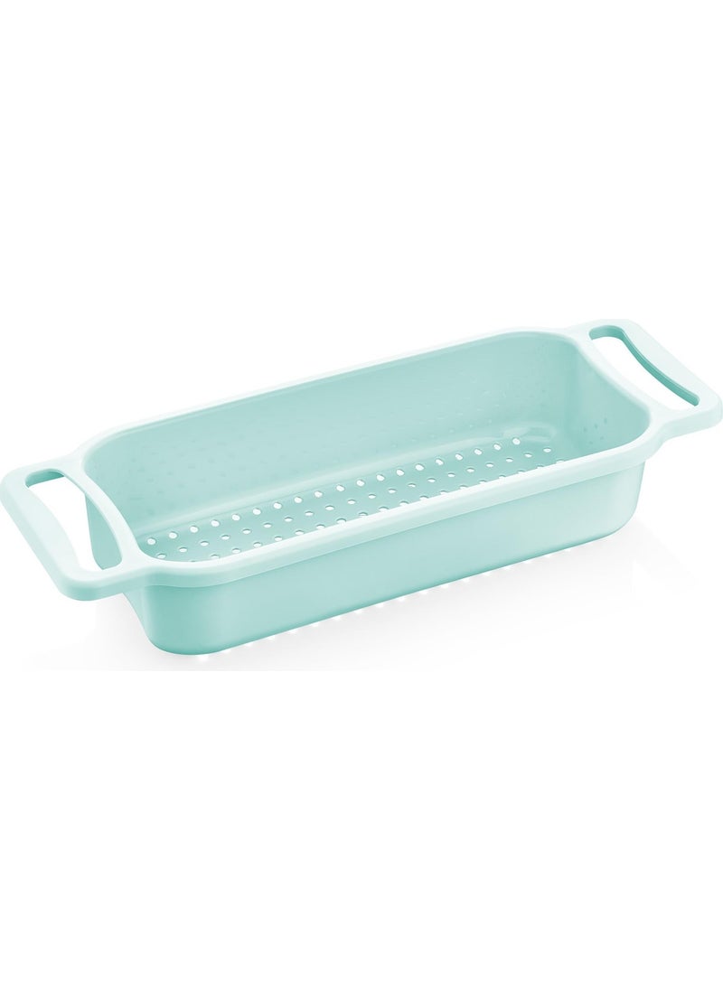 Freecook Sink Strainer Plastic Strainer Green  - Image 1
