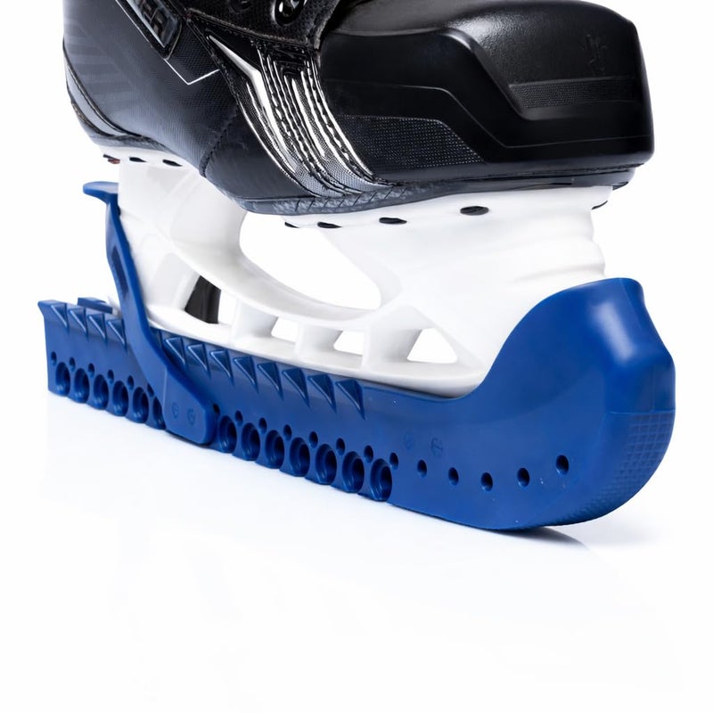 Rollergard Supergard Hockey Ice Skate Guard Blue - Image 2