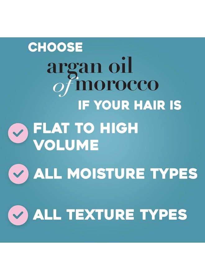 Ogx علاج زيت الشعر المتغلغل من OGX بتقنية تجديد + زيت الأركان من المغرب - Image 4