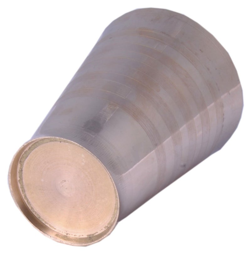 SHIV SHAKTI ARTS Set of 3 Brass Thali Set Luxury Design 6 pcs Each 3 Brass bowls1 glass1 Plate & 1 Spoon Restaurant Ware Home Hotel - Image 2