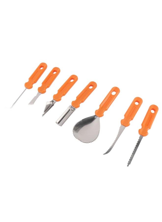 Thoraya - Halloween Pumpkin Carving Tools Kit Pumpkin Carving Tools Set for Kids Adults for Halloween Decoration - Image 1