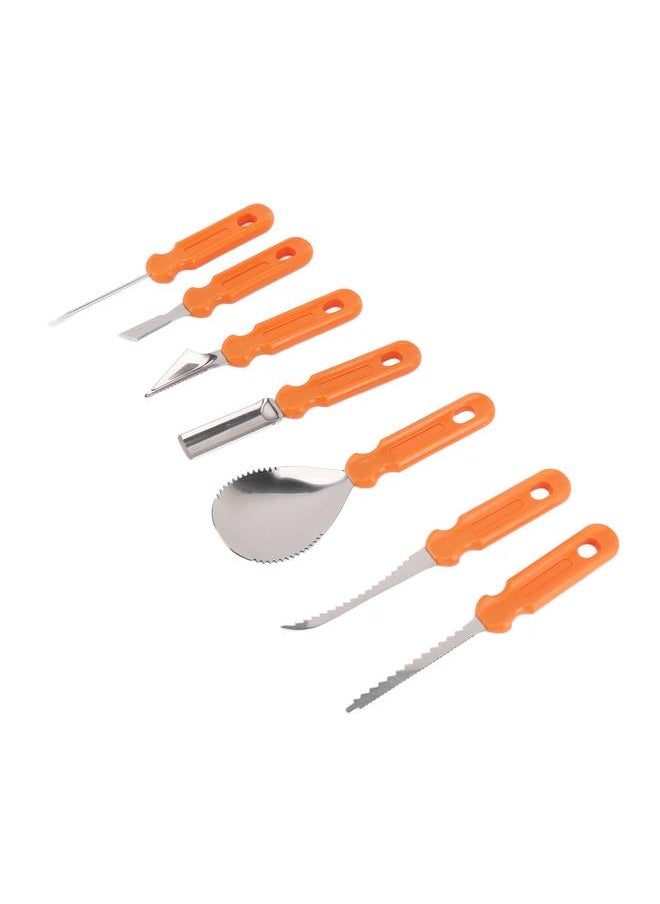 Thoraya - Halloween Pumpkin Carving Tools Kit Pumpkin Carving Tools Set for Kids Adults for Halloween Decoration - Image 1