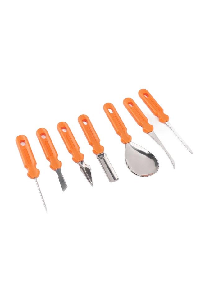 Thoraya - Halloween Pumpkin Carving Tools Kit Pumpkin Carving Tools Set for Kids Adults for Halloween Decoration - Image 1