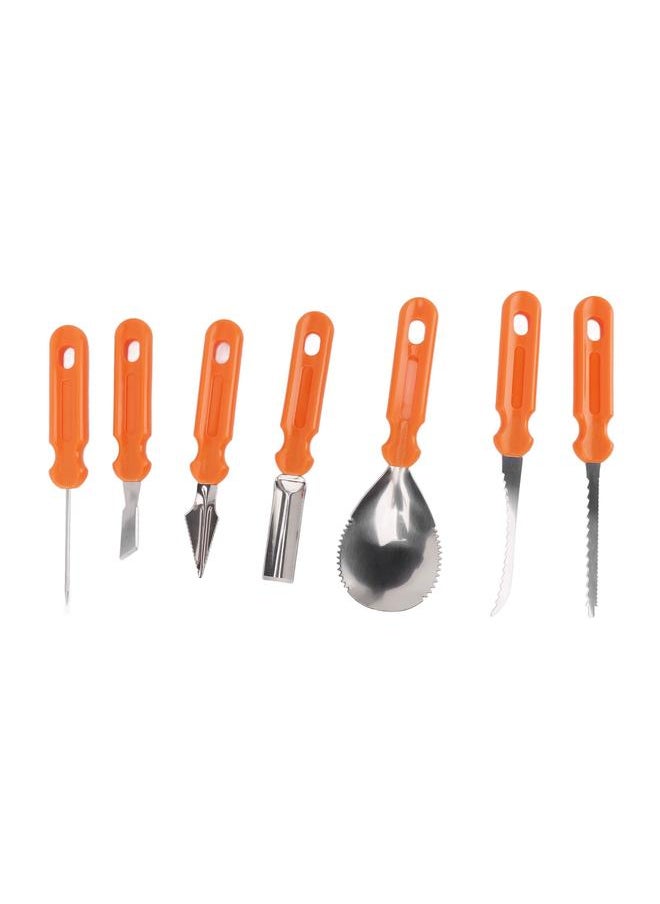 Thoraya - Halloween Pumpkin Carving Tools Kit Pumpkin Carving Tools Set for Kids Adults for Halloween Decoration - Image 1