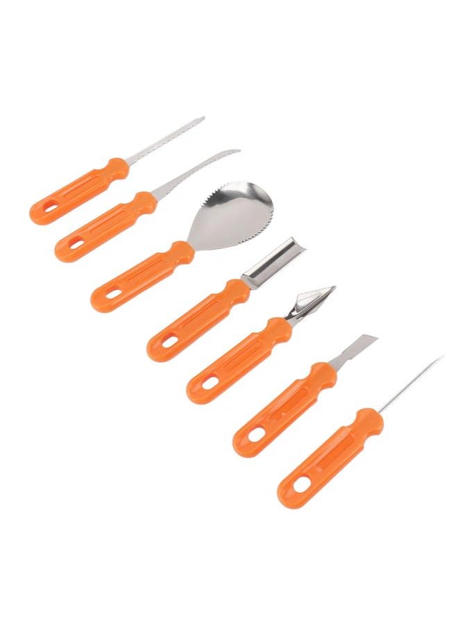 Thoraya - Halloween Pumpkin Carving Tools Kit Pumpkin Carving Tools Set for Kids Adults for Halloween Decoration - Image 1