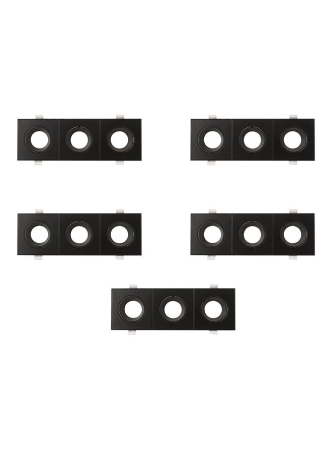 El Rawda Lighting 5 Pcs Frame Chassis, Simple, Distinctive And Elegant Shape 9x27x4 cm