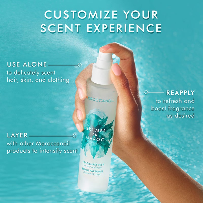 Moroccanoil Hair and Body Fragrance Mist, 3.4 Fl. Oz - Image 2