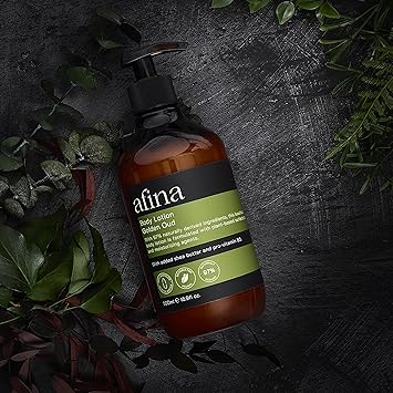 Afina Golden Oud Luxury Body Lotion 500ml Body Lotion Bottle Sensual Blend of Spicy Creamy Floral Notes Backed With Warm Ambery Woody Undertones Vegan Friendly Hand Cream UK Produced - Image 5