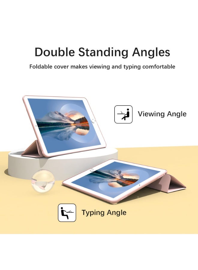 Tablet Case Cover for Lenovo Tab Plus 11.5 Inch, Auto Wake/Sleep, Comfortable Skin Touch, Slim Trifold Stand Protective Cover with Soft TPU Back, Pink - Image 5