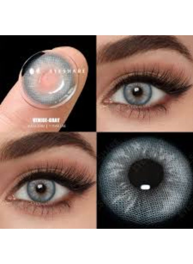 Fresh Lady Italian contact lenses (gray - Image 1