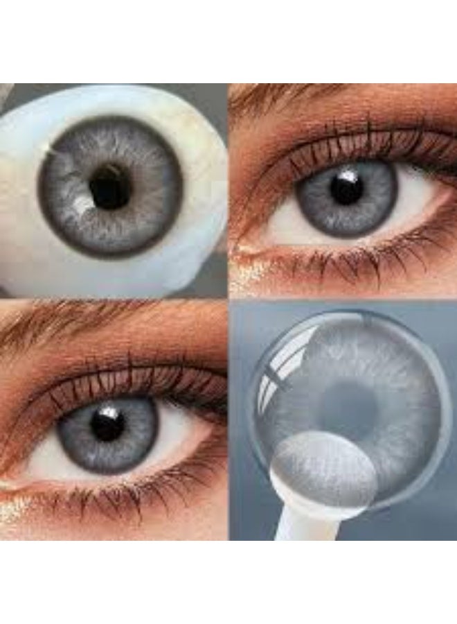 Fresh Lady Italian contact lenses (gray - Image 2