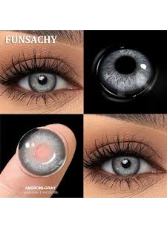 Fresh Lady Italian contact lenses (gray - Image 3