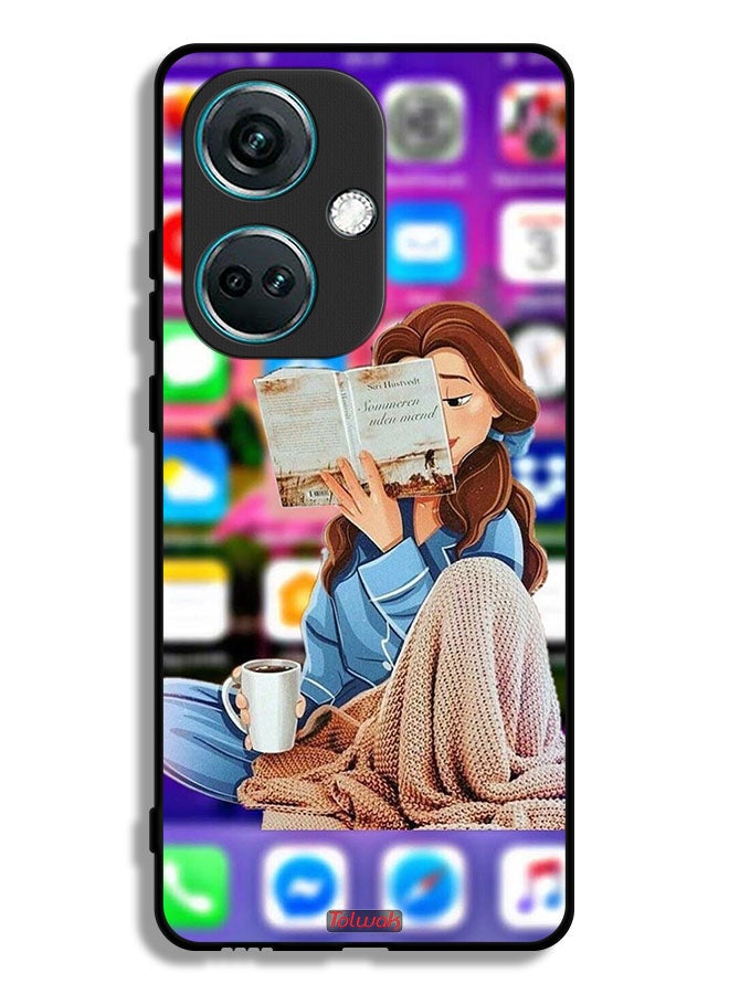 Tolwak OnePlus Nord CE3 Protective Case Cover Reading - Image 1