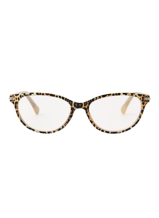 Women'S Exotic Cat Eye Blue Light Reading Glasses, Leopard, 53 Mm + 1.5 - pzsku/Z357F4BD1BD41D7658DB0Z/45/_/1735817447/59320523-4017-4d64-b4a1-bfd6d33b5480