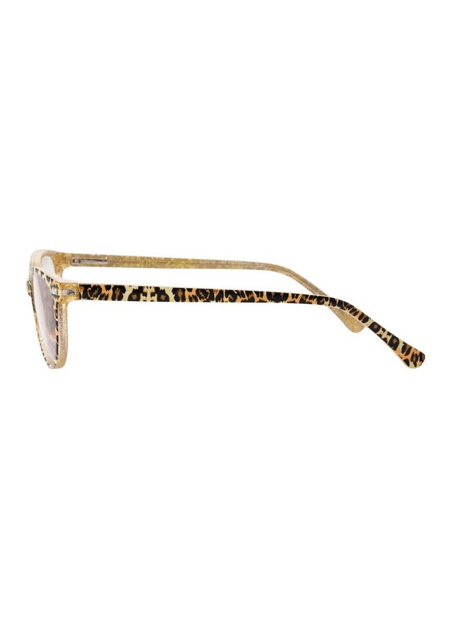 Betsey Johnson Women'S Exotic Cat Eye Blue Light Reading Glasses, Leopard, 53 Mm + 1.5  - Image 5