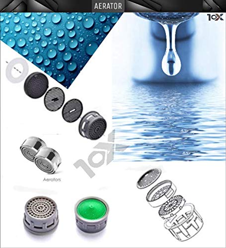 10x Brass Body Sink Mixer Wall Mounted Full Chrome Finish Tap - Image 5