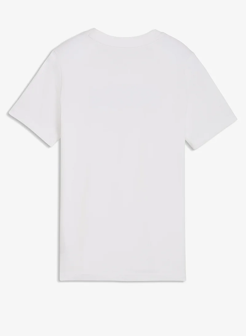 PUMA Youth Essential Logo Lab Story 2 T-Shirt