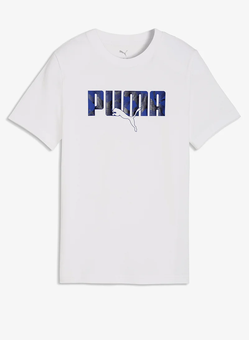 PUMA Youth Essential Logo Lab Story 2 T-Shirt