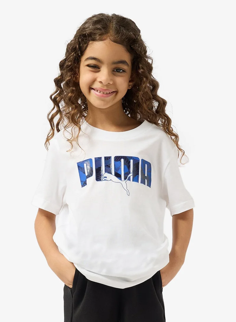 PUMA Youth Essential Logo Lab Story 2 T-Shirt