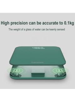 Lenovo Electronic Scale Weight Scale Home Charging Body Weighing Accurate High-precision Intelligent Body Fitness Weight Loss Exercise Health  - Image 3