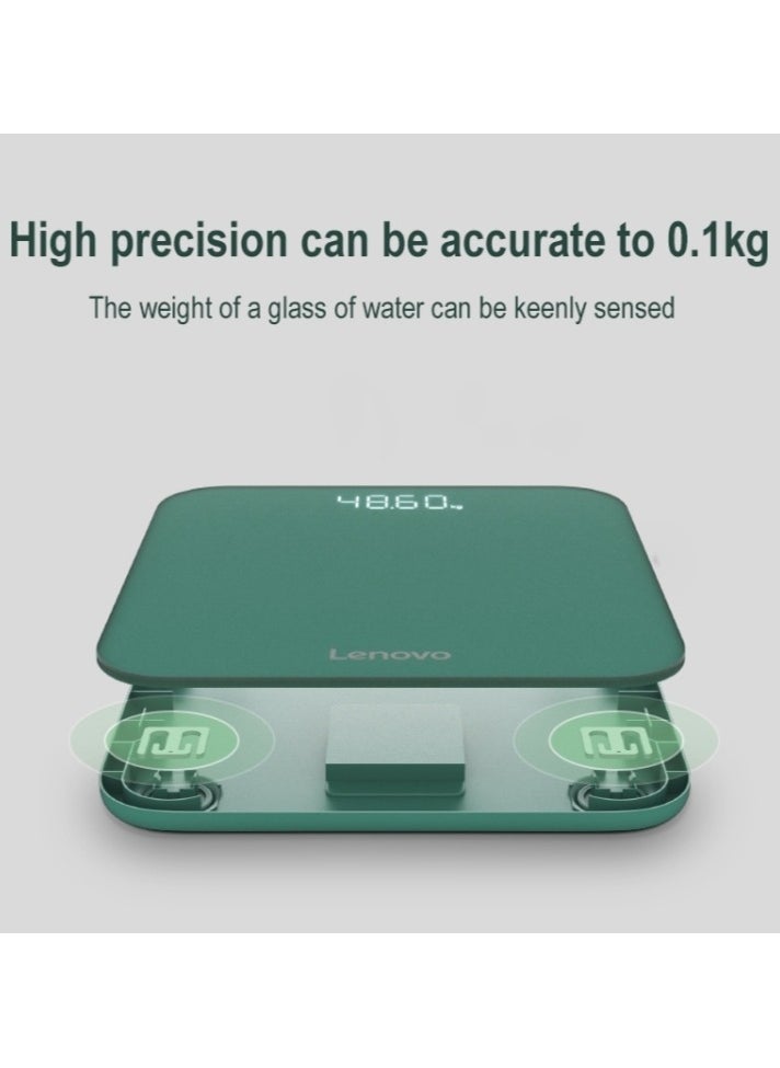 Lenovo Electronic Scale Weight Scale Home Charging Body Weighing Accurate High-precision Intelligent Body Fitness Weight Loss Exercise Health  - Image 3