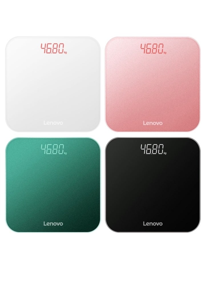 Lenovo Electronic Scale Weight Scale Home Charging Body Weighing Accurate High-precision Intelligent Body Fitness Weight Loss Exercise Health  - Image 2