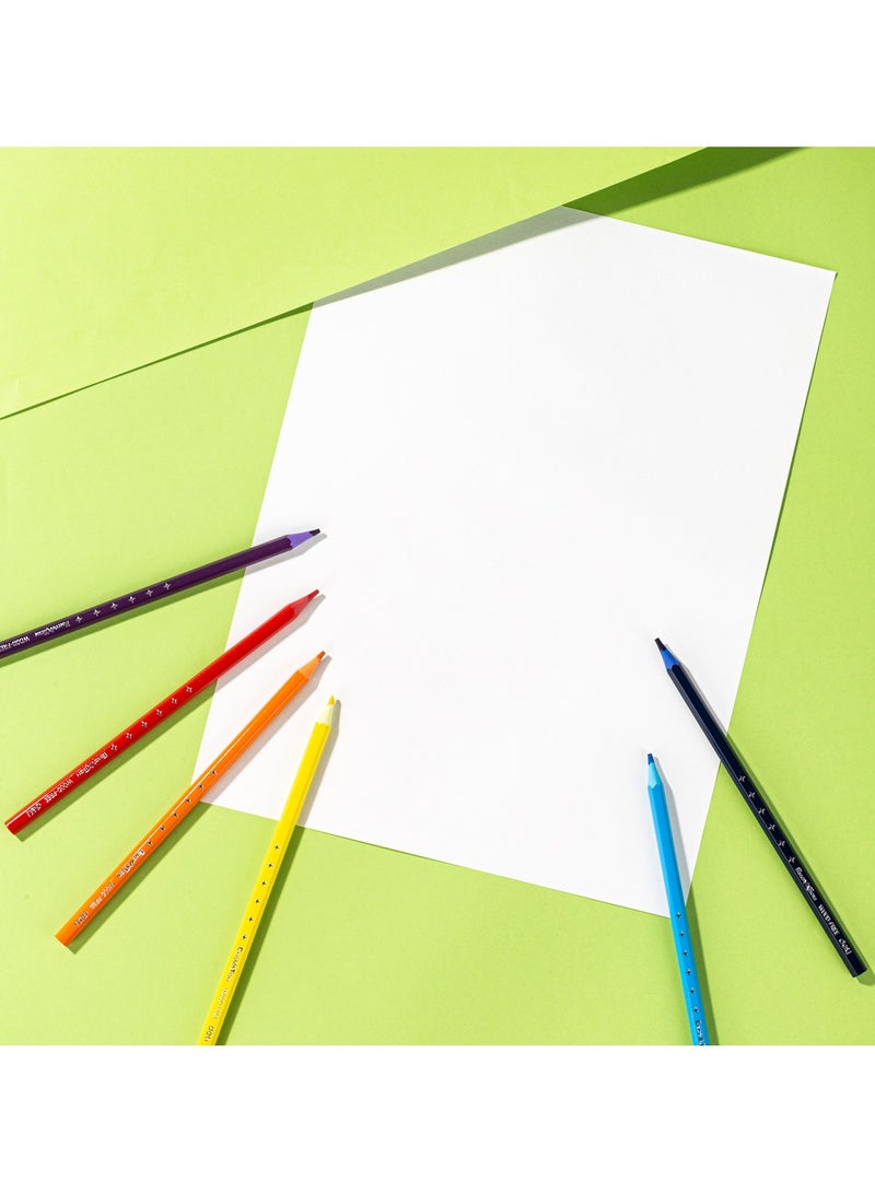 ديلي أقلام تلوين من ديلي EC113-24 - 24 لون - Image 2