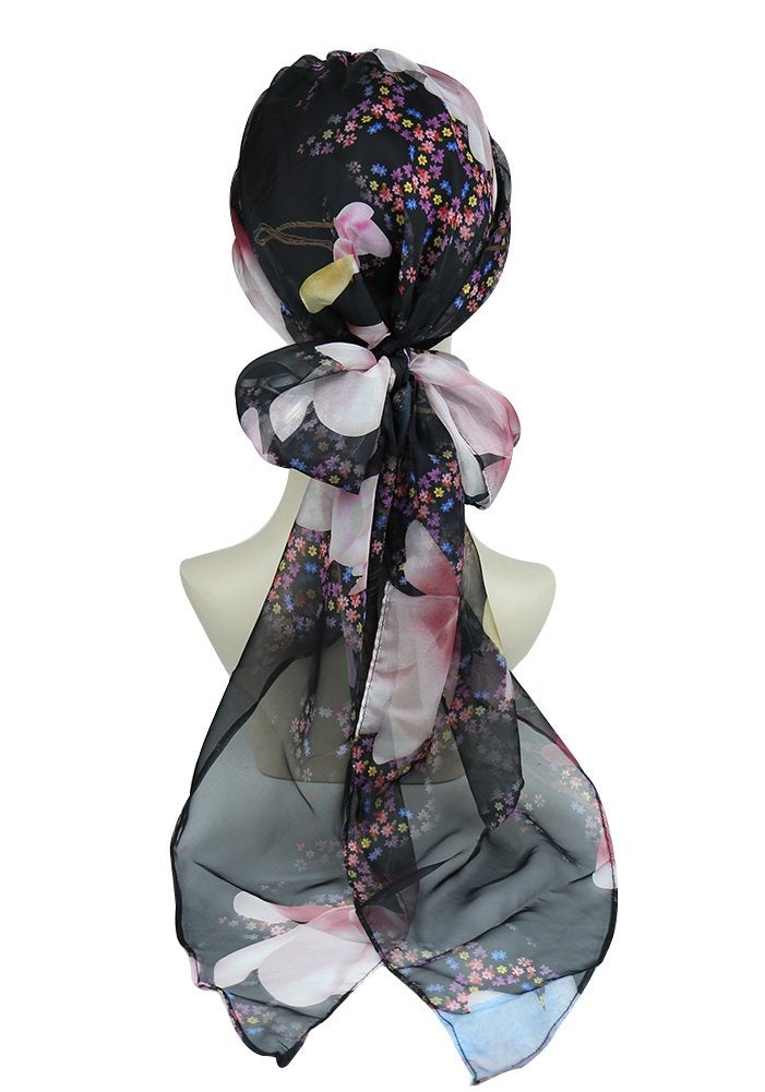 FocusCare Cancer Hats For Hair Loss Women Stylish Turbans Chemo Headwear Scarfs - Image 4