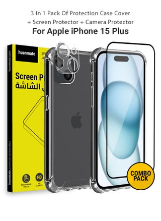 Cover + Screen + Camera Protector