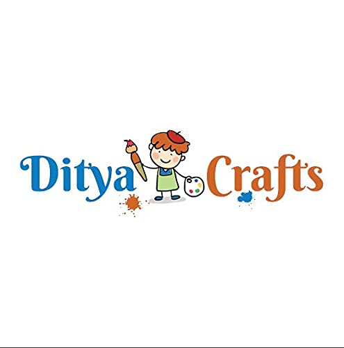 Ditya Crafts Arham Mktg Gota Ribbon Lace Border for Sarees| Lehenga| Suits| Blouses and Craft (Size:- 1.0 Inches, Length:- 20 Mtrs Each Approx| Set of 2 Rolls| Golden - Image 2
