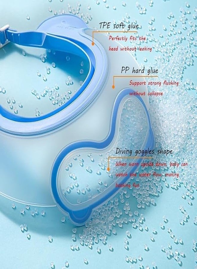 Flygon Kid Shower Cap, Baby Hair Washing Shield, Bath Visor For Toddler, Waterproof Adjustable Baby Bath Shampoo Hat, Bathing Care Supplies For Boys Girls - Image 2