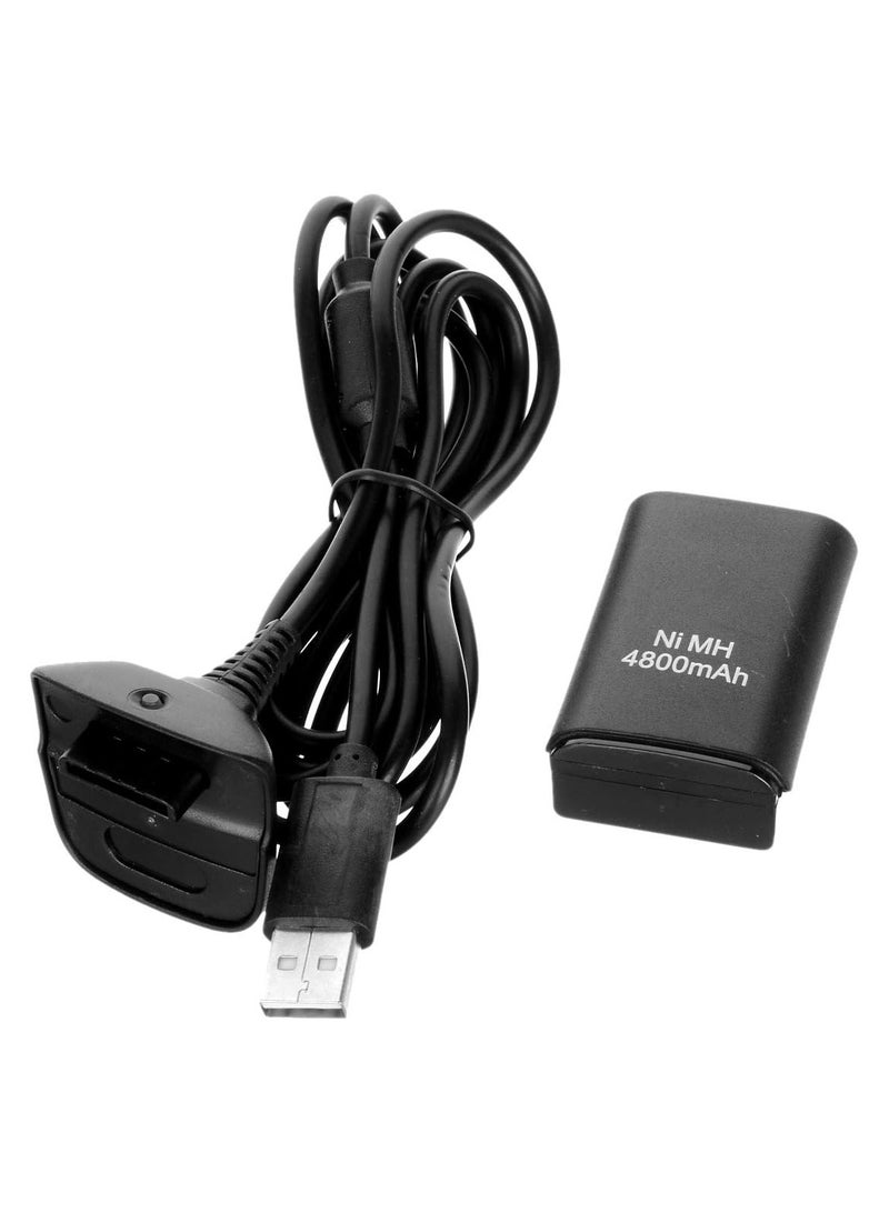 Xbox 360 Play And Charge Kit 4800mah - Image 3