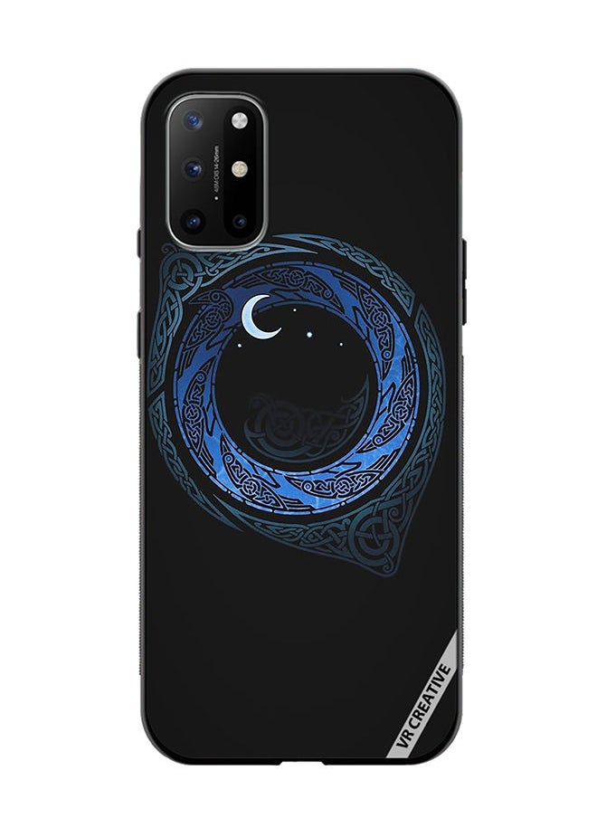 VR CREATIVE - Protective Case Cover For OnePlus 8T Moonlight Design Multicolour - Image 1